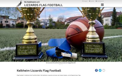 Lizzards Flag Football, Kelkheim/Ts.